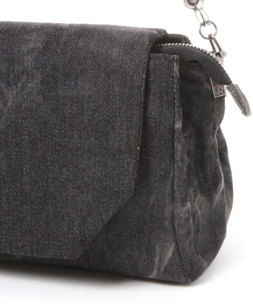 PAGEBOY（ページボーイ）の「ボールチェーンショルダーバッグ（ショルダーバッグ・レディース・ブラック/シルバー/ブラック系その他・FREE）」の9枚目の写真