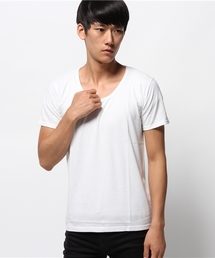 SHIPS JET BLUE | SHIPS JET BLUE(シップス ジェットブルー): COOL MAX/リネンアンダーTシャツ(Tシャツ/カットソー)