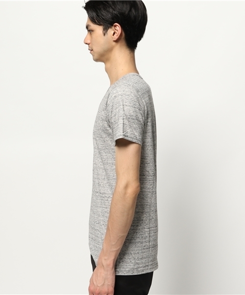 SHIPS JET BLUE（シップスジェットブルー）の「SHIPS JET BLUE(シップス ジェットブルー): COOL MAX/リネンアンダーTシャツ（Tシャツ/カットソー・メンズ・グレー/チャコールグレー/ネイビー/ホワイト・MEDIUM/SMALL/LARGE）」の9枚目の写真