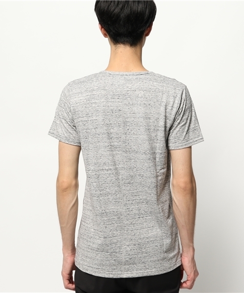 SHIPS JET BLUE（シップスジェットブルー）の「SHIPS JET BLUE(シップス ジェットブルー): COOL MAX/リネンアンダーTシャツ（Tシャツ/カットソー・メンズ・グレー/チャコールグレー/ネイビー/ホワイト・MEDIUM/SMALL/LARGE）」の10枚目の写真