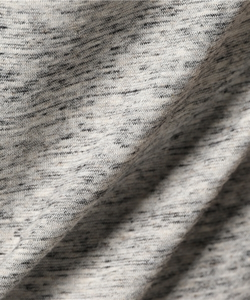 SHIPS JET BLUE（シップスジェットブルー）の「SHIPS JET BLUE(シップス ジェットブルー): COOL MAX/リネンアンダーTシャツ（Tシャツ/カットソー・メンズ・グレー/チャコールグレー/ネイビー/ホワイト・MEDIUM/SMALL/LARGE）」の7枚目の写真