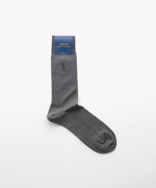 POLO RALPH LAUREN 抗菌防臭 ワンポイント 10×1リブ ビジネス