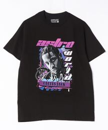 【W】【it】【ut25】【ASTRO】PHOTO PRINT TEE