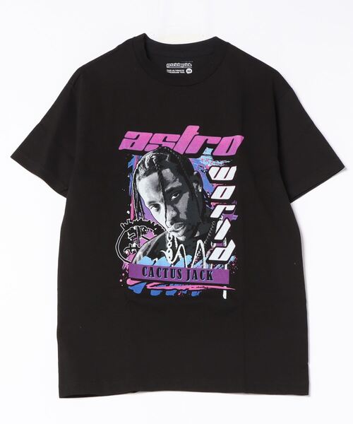 ARCHIVER（アーカイバ）の「【W】【it】【ut25】【ASTRO】PHOTO PRINT TEE（Tシャツ/カットソー・メンズ・ブラック/ホワイト・MEDIUM/LARGE/X-LARGE）」の2枚目の写真