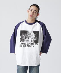 BEAVER | ILL ONE EIGHTY/イルワンエイティ 別注CHARLES PETERSON TEE 2(Tシャツ/カットソー)