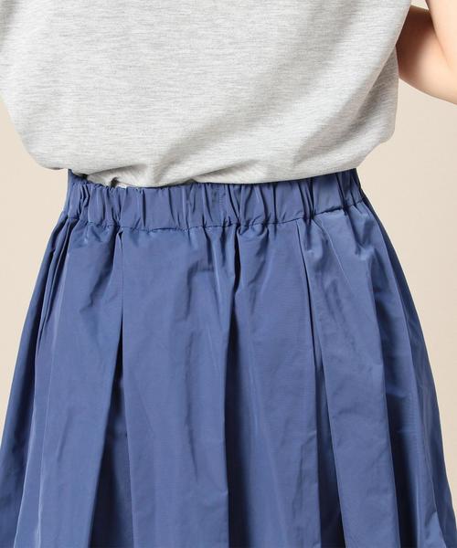 BEAUTY&YOUTH UNITED ARROWS(ビューティーアンドユースユナイテッドアローズ)の「BY グログランタックスカート◆(スカート・レディース・ブラック/ブラウン/コバルトブルー/ワインレッド・フリー)」の13枚目の写真
