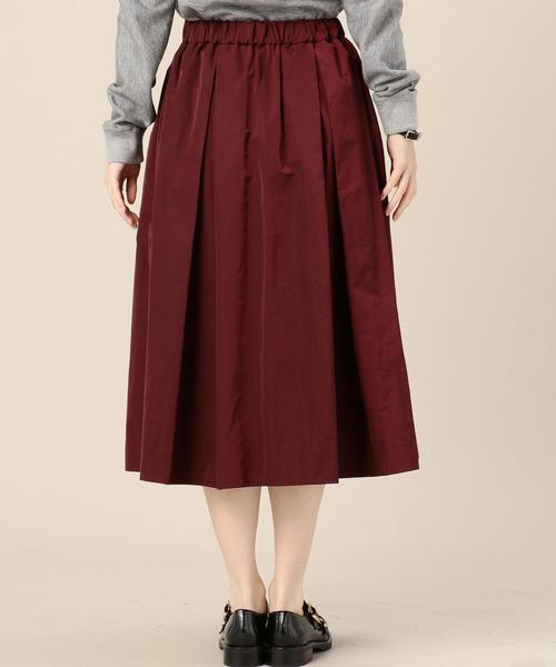 BEAUTY&YOUTH UNITED ARROWS(ビューティーアンドユースユナイテッドアローズ)の「BY グログランタックスカート◆(スカート・レディース・ブラック/ブラウン/コバルトブルー/ワインレッド・フリー)」の19枚目の写真