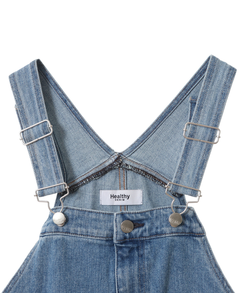 Healthy denim◆Front Designオーバーオール Healthy denim◇Front Designオーバーオール Healthy denim