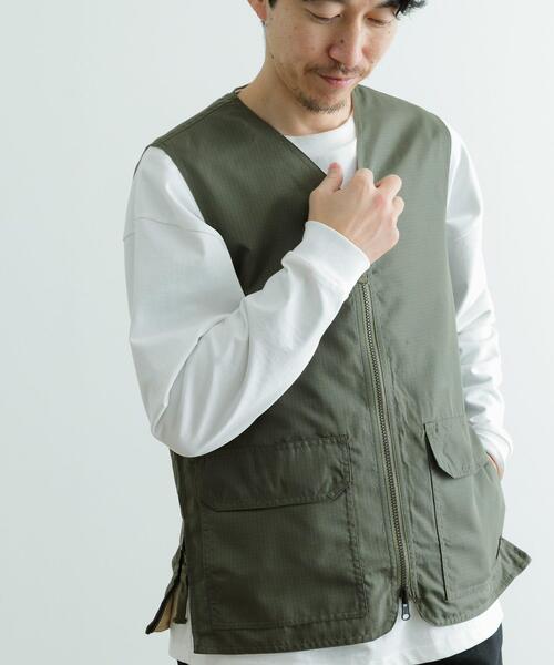 【セール】TAION Military Reversible Vest（ベスト）｜ITEMS URBANRESEARCH（アイテムズ アーバンリサーチ） 5,211円