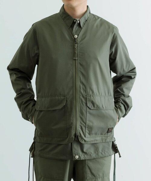 ITEMS URBANRESEARCH（アイテムズ アーバンリサーチ）の「TAION　Military Reversible Vest（ベスト・メンズ・ブラック/オリーブ/ネイビー/グリーン系その他・LARGE/MEDIUM）」の8枚目の写真