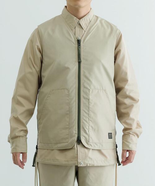 ITEMS URBANRESEARCH（アイテムズ アーバンリサーチ）の「TAION　Military Reversible Vest（ベスト・メンズ・ブラック/オリーブ/ネイビー/グリーン系その他・LARGE/MEDIUM）」の9枚目の写真