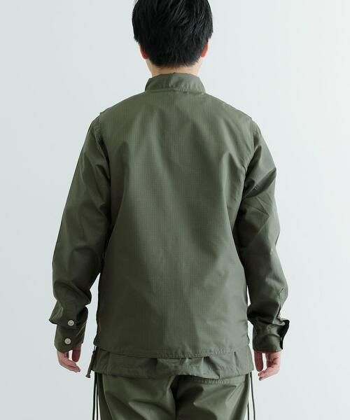 ITEMS URBANRESEARCH（アイテムズ アーバンリサーチ）の「TAION　Military Reversible Vest（ベスト・メンズ・ブラック/オリーブ/ネイビー/グリーン系その他・LARGE/MEDIUM）」の12枚目の写真
