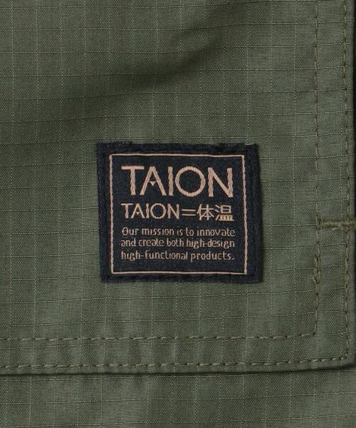 ITEMS URBANRESEARCH（アイテムズ アーバンリサーチ）の「TAION　Military Reversible Vest（ベスト・メンズ・ブラック/オリーブ/ネイビー/グリーン系その他・LARGE/MEDIUM）」の17枚目の写真