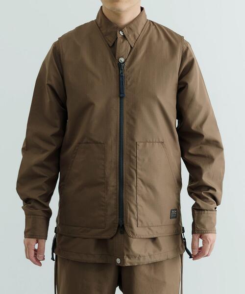 ITEMS URBANRESEARCH（アイテムズ アーバンリサーチ）の「TAION　Military Reversible Vest（ベスト・メンズ・ブラック/オリーブ/ネイビー/グリーン系その他・LARGE/MEDIUM）」の19枚目の写真