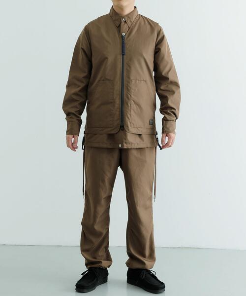 ITEMS URBANRESEARCH（アイテムズ アーバンリサーチ）の「TAION　Military Reversible Vest（ベスト・メンズ・ブラック/オリーブ/ネイビー/グリーン系その他・LARGE/MEDIUM）」の20枚目の写真