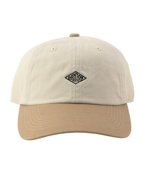 DANTON（ダントン）の「CHINO CLOTH 6PANEL CAP 2TONE（キャップ・レディース・ホワイト系その他5/ホワイト系その他6/グレー系その他/カーキ系1・F）」の7枚目の写真