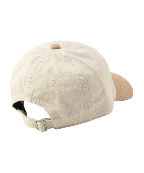 DANTON（ダントン）の「CHINO CLOTH 6PANEL CAP 2TONE（キャップ・レディース・ホワイト系その他5/ホワイト系その他6/グレー系その他/カーキ系1・F）」の9枚目の写真