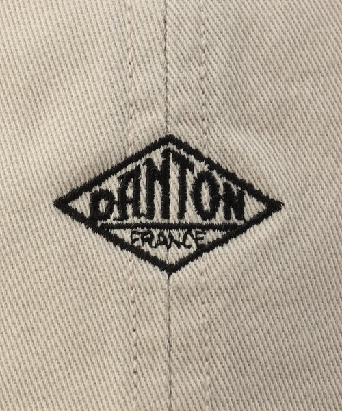 DANTON（ダントン）の「CHINO CLOTH 6PANEL CAP 2TONE（キャップ・レディース・ホワイト系その他5/ホワイト系その他6/グレー系その他/カーキ系1・F）」の13枚目の写真
