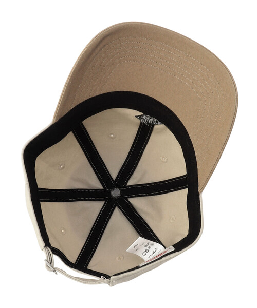 DANTON（ダントン）の「CHINO CLOTH 6PANEL CAP 2TONE（キャップ・レディース・ホワイト系その他5/ホワイト系その他6/グレー系その他/カーキ系1・F）」の14枚目の写真