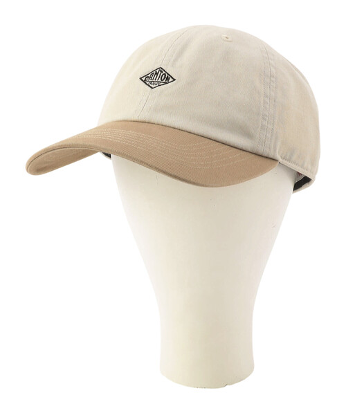 DANTON（ダントン）の「CHINO CLOTH 6PANEL CAP 2TONE（キャップ・レディース・ホワイト系その他5/ホワイト系その他6/グレー系その他/カーキ系1・F）」の15枚目の写真