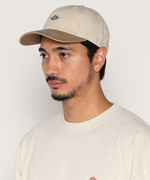 DANTON（ダントン）の「CHINO CLOTH 6PANEL CAP 2TONE（キャップ・レディース・ホワイト系その他5/ホワイト系その他6/グレー系その他/カーキ系1・F）」の16枚目の写真
