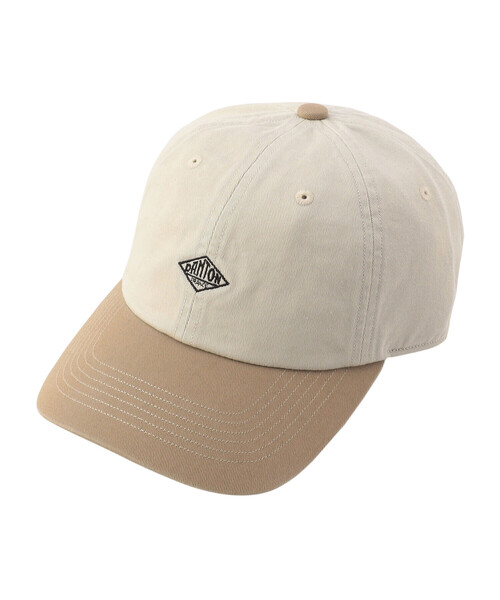DANTON（ダントン）の「CHINO CLOTH 6PANEL CAP 2TONE（キャップ・レディース・ホワイト系その他5/ホワイト系その他6/グレー系その他/カーキ系1・F）」の17枚目の写真