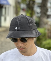【OBEY】NOVIO NYLON BUCKET HAT