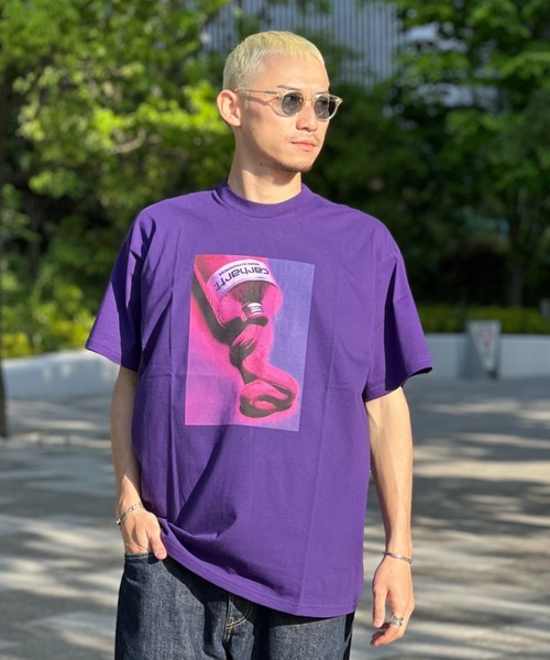 tシャツ SALON1979/テーププリントタックPO レディース A BAG OF CHIPS tシャツ SALON1979/テーププリントタックPO