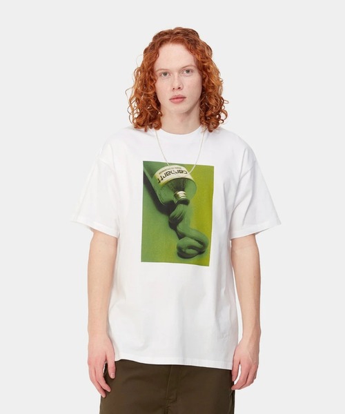 さらに100円引き◆CARHARTT◆S/S TUBE T-SHIRT セール】【Carhartt】S/S TUBE T-SHIRT（Tシャツ/カットソー