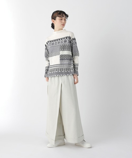 Plantation（プランテーション）の「パネルJQ/プルオーバー / S（T 