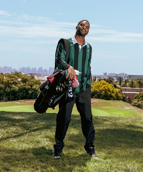 【セール】GO-TO ストライプ コットンシャツ【adidas Golf/アディダスゴルフ】（ポロシャツ）｜adidas（アディダス）