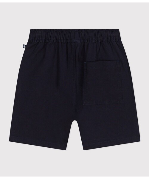 【セール】コットンリネンバミューダパンツ（その他パンツ）｜PETIT BATEAU（プチバトー）