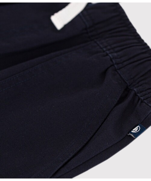 【セール】コットンリネンバミューダパンツ（その他パンツ）｜PETIT BATEAU（プチバトー）