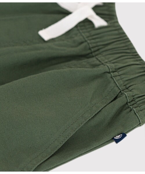 【セール】コットンリネンバミューダパンツ（その他パンツ）｜PETIT BATEAU（プチバトー）