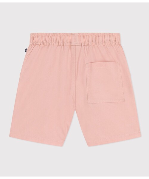 【セール】コットンリネンバミューダパンツ（その他パンツ）｜PETIT BATEAU（プチバトー）