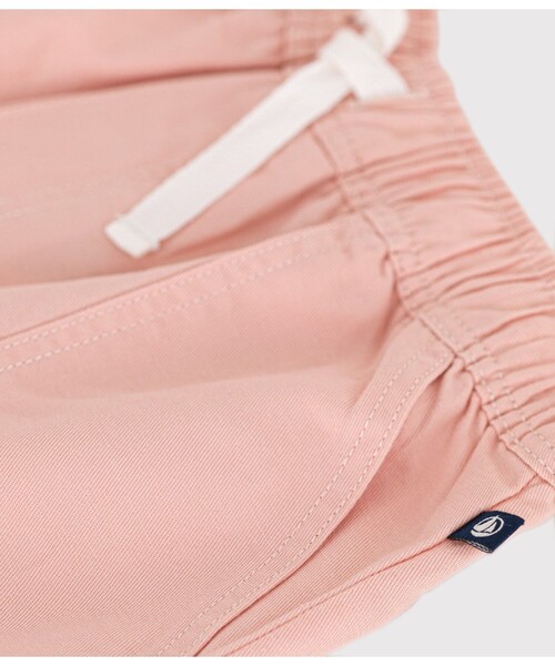 【セール】コットンリネンバミューダパンツ（その他パンツ）｜PETIT BATEAU（プチバトー）