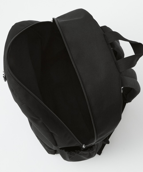 THE CRAFT CREW PRODUCTS（ザクラフトクループロダクツ）の「撥水マルチファンクションリュック【THE CRAFT CREW PRODUCTS】（バックパック/リュック・レディース・チャコール/ライトグレー/ブラック/アイボリー/ネイビー・FREE）」の8枚目の写真