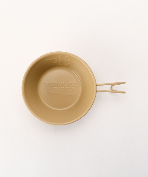 FREAK'S STORE(フリークスストア)の「VANLIFE SUPPLY BY FREAK'S STORE/ヴァンライフサプライバイフリークスストア シェラカップ320ml(キッチンツール・メンズ・ベージュ・ONE SIZE)」の5枚目の写真