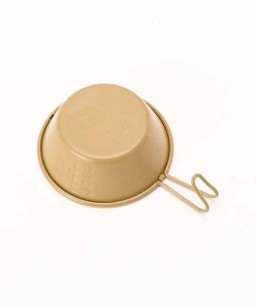 FREAK'S STORE(フリークスストア)の「VANLIFE SUPPLY BY FREAK'S STORE/ヴァンライフサプライバイフリークスストア シェラカップ320ml(キッチンツール・メンズ・ベージュ・ONE SIZE)」の7枚目の写真