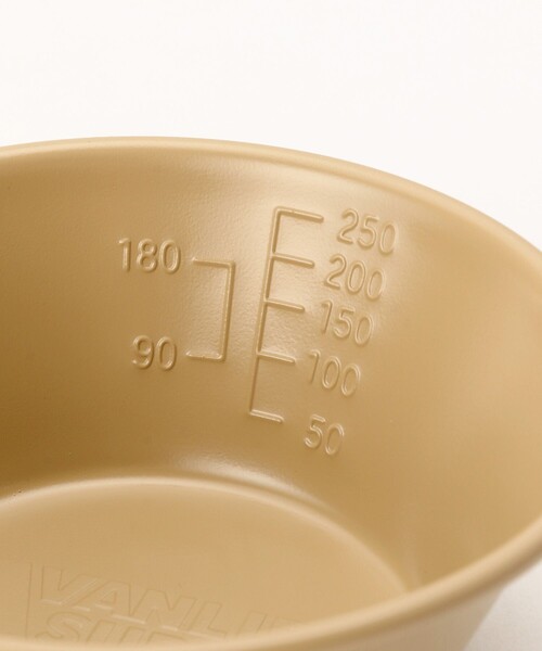 FREAK'S STORE(フリークスストア)の「VANLIFE SUPPLY BY FREAK'S STORE/ヴァンライフサプライバイフリークスストア シェラカップ320ml(キッチンツール・メンズ・ベージュ・ONE SIZE)」の2枚目の写真