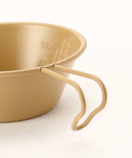 FREAK'S STORE(フリークスストア)の「VANLIFE SUPPLY BY FREAK'S STORE/ヴァンライフサプライバイフリークスストア シェラカップ320ml(キッチンツール・メンズ・ベージュ・ONE SIZE)」の4枚目の写真