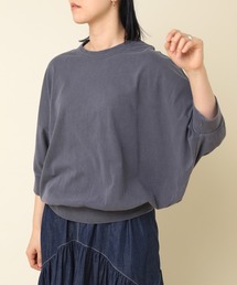 M2219 ピグメントダイドルマンスリーブT