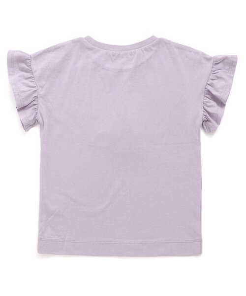 Seraph(セラフ)の「モチーフTシャツ(Tシャツ/カットソー・キッズ・ラベンダー/ミント/ピンク/オフホワイト・80/90/95/100/110/120/130/140)」の5枚目の写真