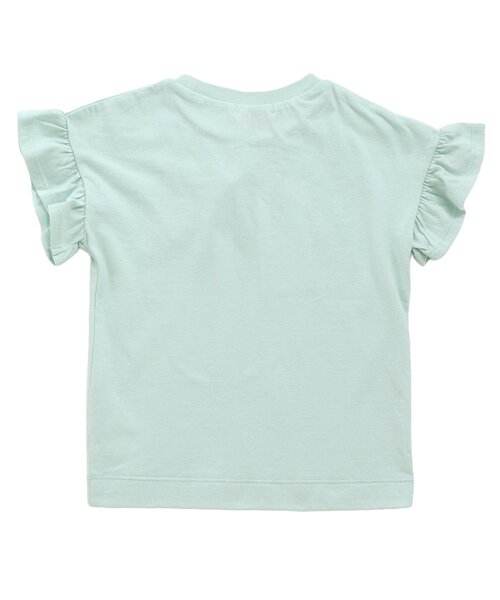 Seraph(セラフ)の「モチーフTシャツ(Tシャツ/カットソー・キッズ・ラベンダー/ミント/ピンク/オフホワイト・80/90/95/100/110/120/130/140)」の7枚目の写真