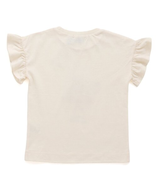 Seraph(セラフ)の「モチーフTシャツ(Tシャツ/カットソー・キッズ・ラベンダー/ミント/ピンク/オフホワイト・80/90/95/100/110/120/130/140)」の8枚目の写真