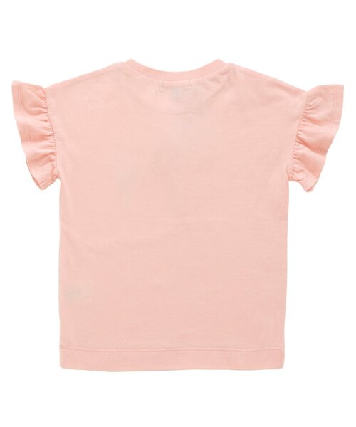 Seraph(セラフ)の「モチーフTシャツ(Tシャツ/カットソー・キッズ・ラベンダー/ミント/ピンク/オフホワイト・80/90/95/100/110/120/130/140)」の9枚目の写真