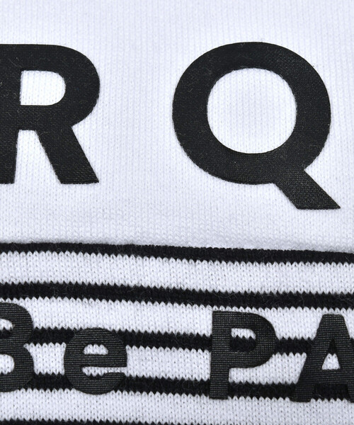 BeBe（ベベ）の「【お揃い】ボーダー切り替えワイドTシャツ(90~150cm)（Tシャツ/カットソー・キッズ・ブルー系その他2/ブラック系その他・110cm/100cm/120cm/130cm/140cm/150cm/90cm）」の12枚目の写真