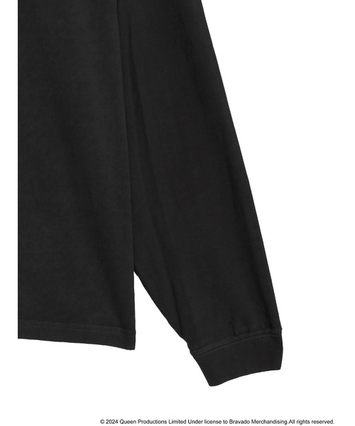 Ameri(アメリ)の「QUEEN DON′T STOP ME NOW LS TEE(Tシャツ/カットソー・レディース・オフホワイト/チャコールグレー・FREE)」の14枚目の写真