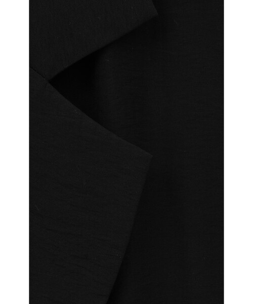 CLANE（クラネ）の「【CLANE/クラネ】SHEER TAILORED SHIRT/シアーテーラードシャツ（シャツ/ブラウス・レディース・ブラック・1）」の4枚目の写真