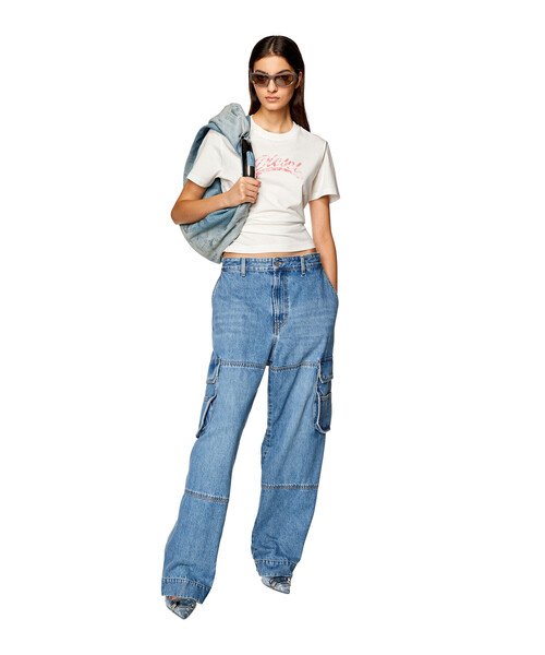 【すぐ届く】DIESEL『T-Regs-N8 クルーネックTシャツ』送料込 DIESEL｜レディース Tシャツ T-REGS-N8 | Rakuten Fashion(楽天